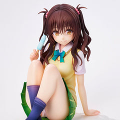 To Love-Ru Darkness School Uniform Series PVC Figure Mikan Yuki - High School Student Ver. 15 cm 4589642714606