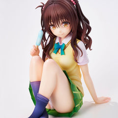 To Love-Ru Darkness School Uniform Series PVC Figure Mikan Yuki - High School Student Ver. 15 cm 4589642714606