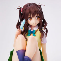To Love-Ru Darkness School Uniform Series PVC Figure Mikan Yuki - High School Student Ver. 15 cm 4589642714606