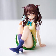 To Love-Ru Darkness School Uniform Series PVC Figure Mikan Yuki - High School Student Ver. 15 cm 4589642714606