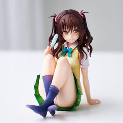 To Love-Ru Darkness School Uniform Series PVC Figure Mikan Yuki - High School Student Ver. 15 cm 4589642714606
