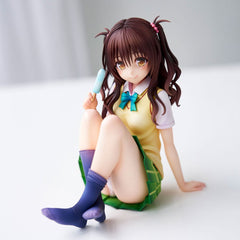 To Love-Ru Darkness School Uniform Series PVC Figure Mikan Yuki - High School Student Ver. 15 cm 4589642714606