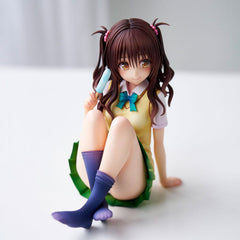 To Love-Ru Darkness School Uniform Series PVC Figure Mikan Yuki - High School Student Ver. 15 cm 4589642714606