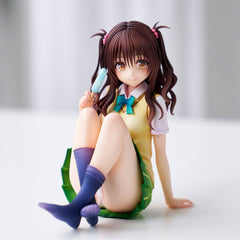 To Love-Ru Darkness School Uniform Series PVC Figure Mikan Yuki - High School Student Ver. 15 cm 4589642714606