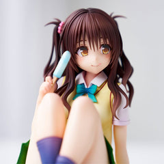 To Love-Ru Darkness School Uniform Series PVC Figure Mikan Yuki - High School Student Ver. 15 cm 4589642714606