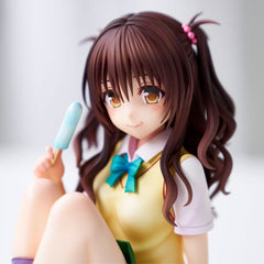 To Love-Ru Darkness School Uniform Series PVC Figure Mikan Yuki - High School Student Ver. 15 cm 4589642714606