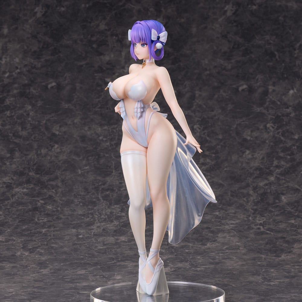 Original Character PVC Statue 1/6 White Queen Lume Illustrated by Chrysa 29 cm 4589642716044