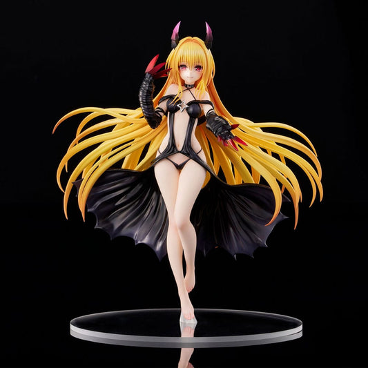 To Love-Ru Darkness PVC Statue 1/6 Golden Darkness Darkness Ver. 30 cm 4589642715603