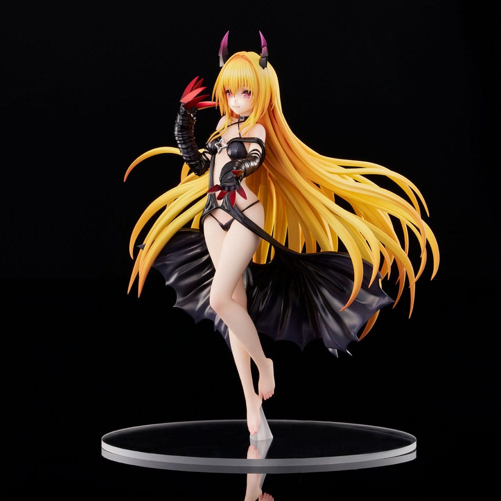 To Love-Ru Darkness PVC Statue 1/6 Golden Darkness Darkness Ver. 30 cm 4589642715603