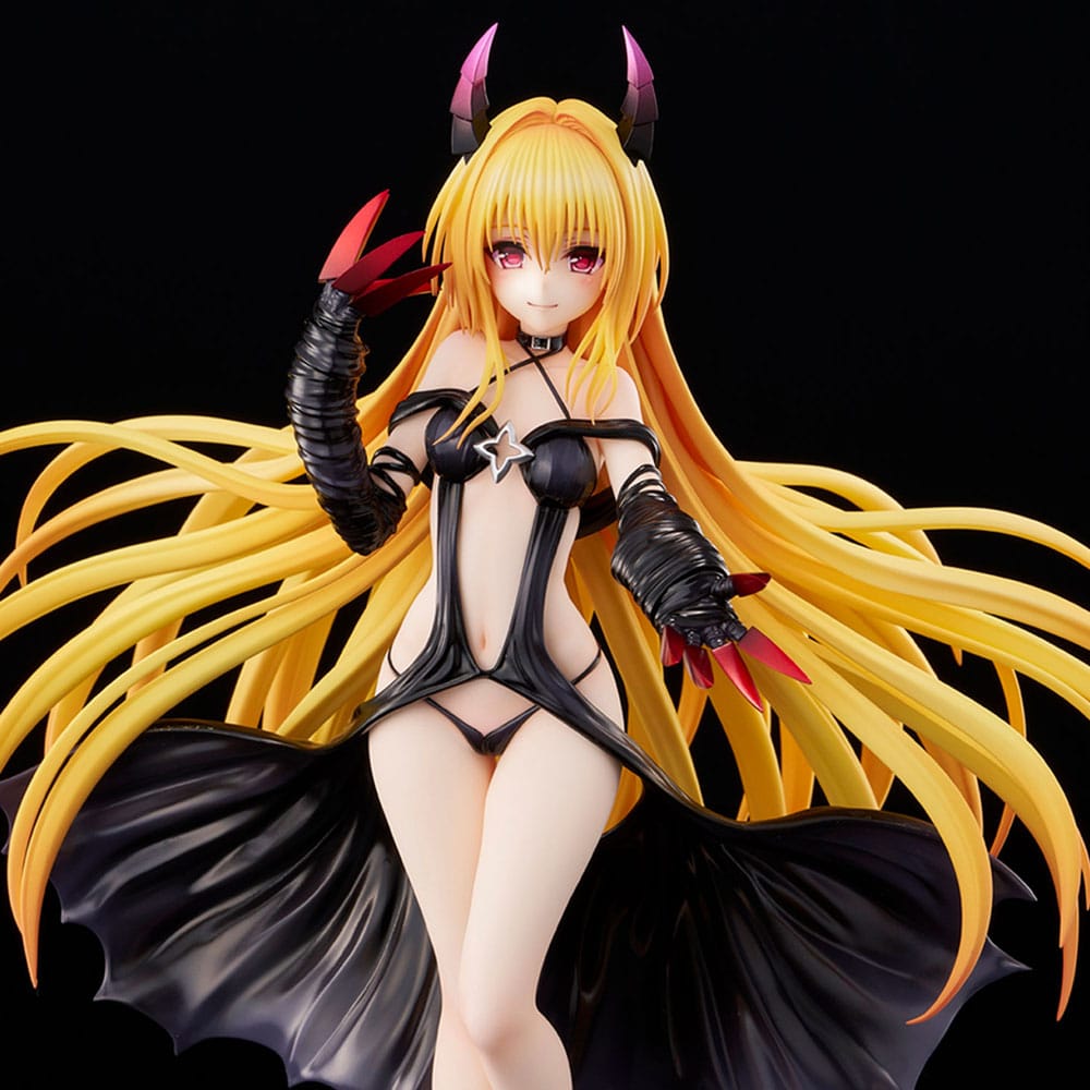 To Love-Ru Darkness PVC Statue 1/6 Golden Darkness Darkness Ver. 30 cm 4589642715603