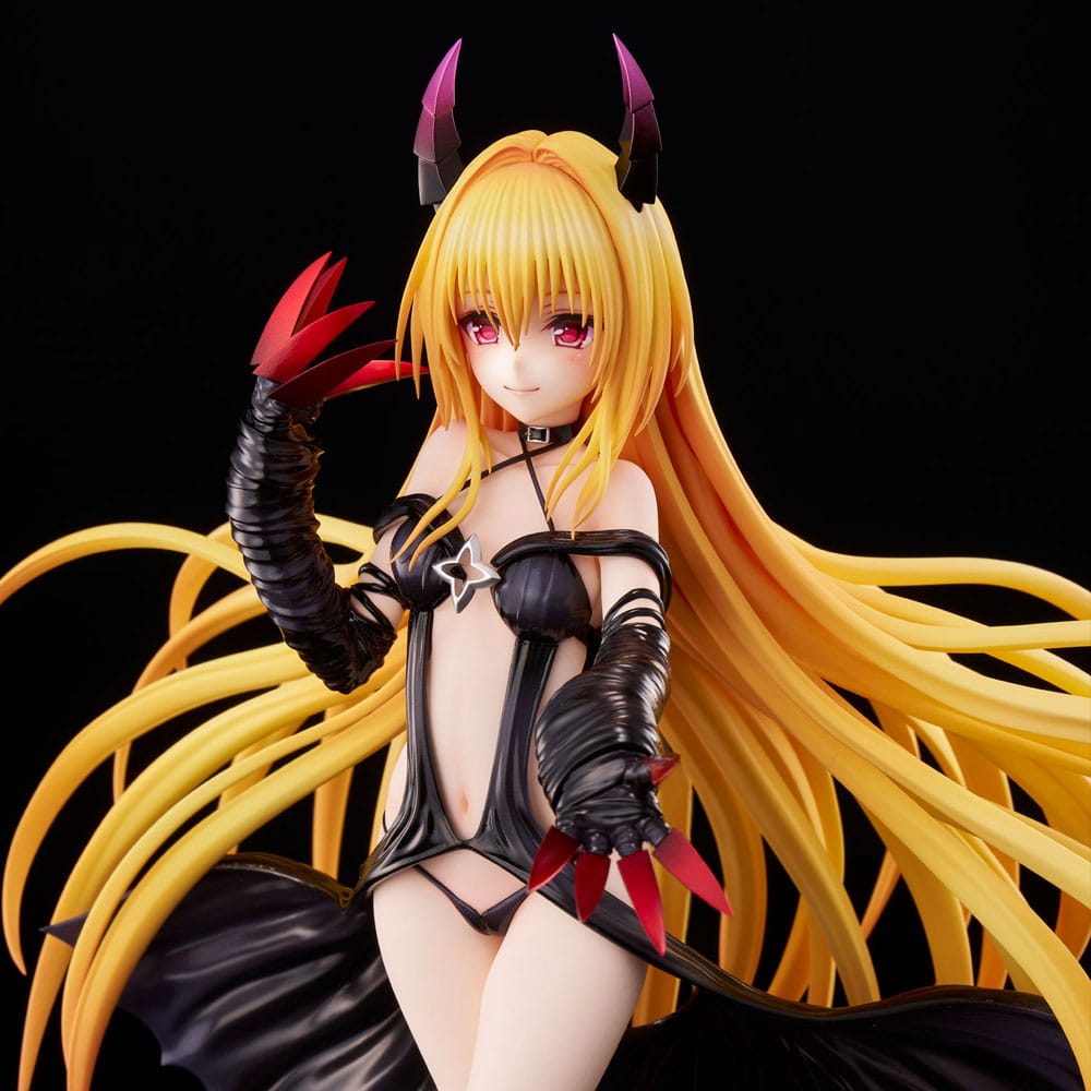 To Love-Ru Darkness PVC Statue 1/6 Golden Darkness Darkness Ver. 30 cm 4589642715603
