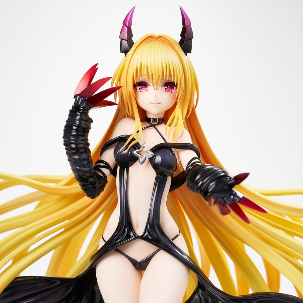 To Love-Ru Darkness PVC Statue 1/6 Golden Darkness Darkness Ver. 30 cm 4589642715603