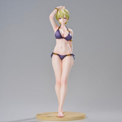 Mato Seihei no Slave PVC Figure Izumo Tenka Swimsuit Ver. 27 cm 4589642716426