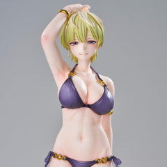 Mato Seihei no Slave PVC Figure Izumo Tenka Swimsuit Ver. 27 cm 4589642716426