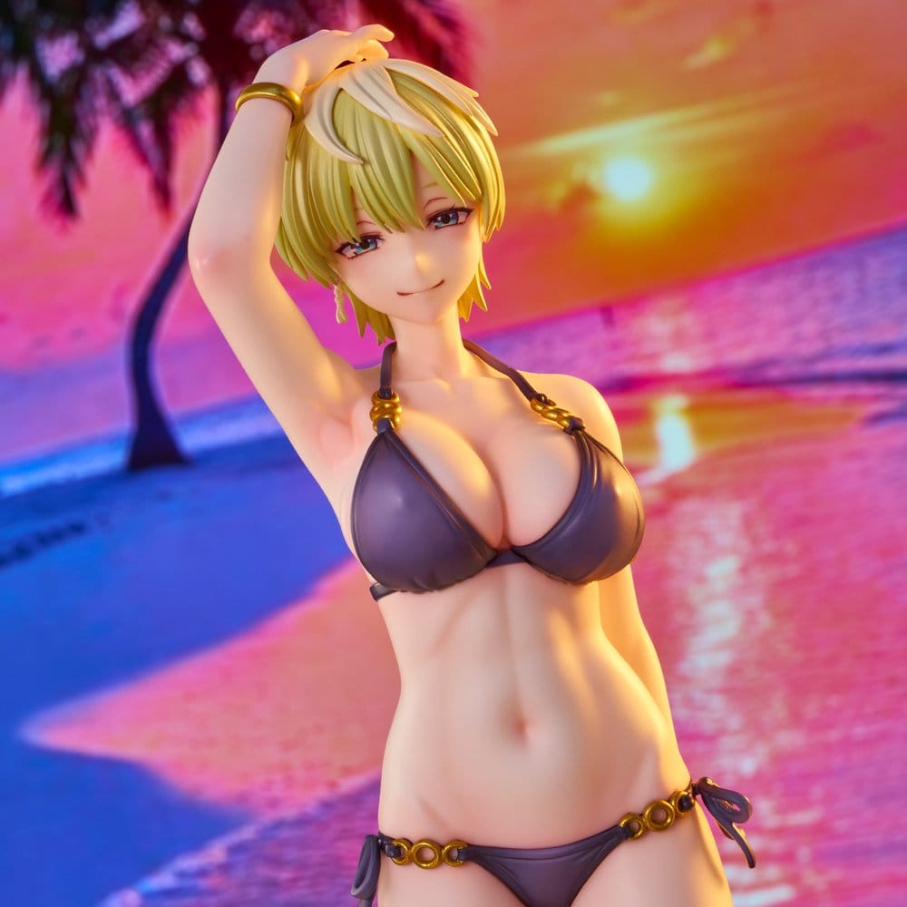 Mato Seihei no Slave PVC Figure Izumo Tenka Swimsuit Ver. 27 cm 4589642716426