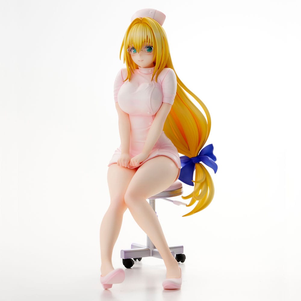 To Love-Ru Darkness Statue PVC Nurse Series: Tearju Lunatique 19 cm 4589642716617