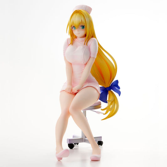 To Love-Ru Darkness Statue PVC Nurse Series: Tearju Lunatique 19 cm 4589642716617