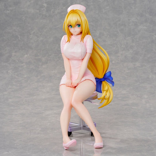 To Love-Ru Darkness Statue PVC Nurse Series: Tearju Lunatique 19 cm 4589642716617