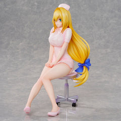 To Love-Ru Darkness Statue PVC Nurse Series: Tearju Lunatique 19 cm 4589642716617