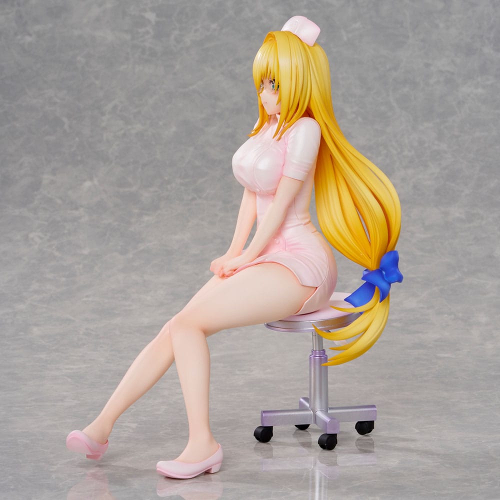To Love-Ru Darkness Statue PVC Nurse Series: Tearju Lunatique 19 cm 4589642716617