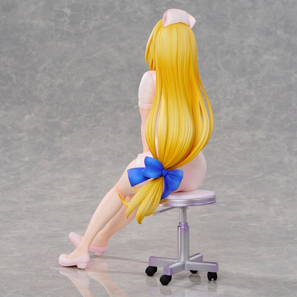 To Love-Ru Darkness Statue PVC Nurse Series: Tearju Lunatique 19 cm 4589642716617