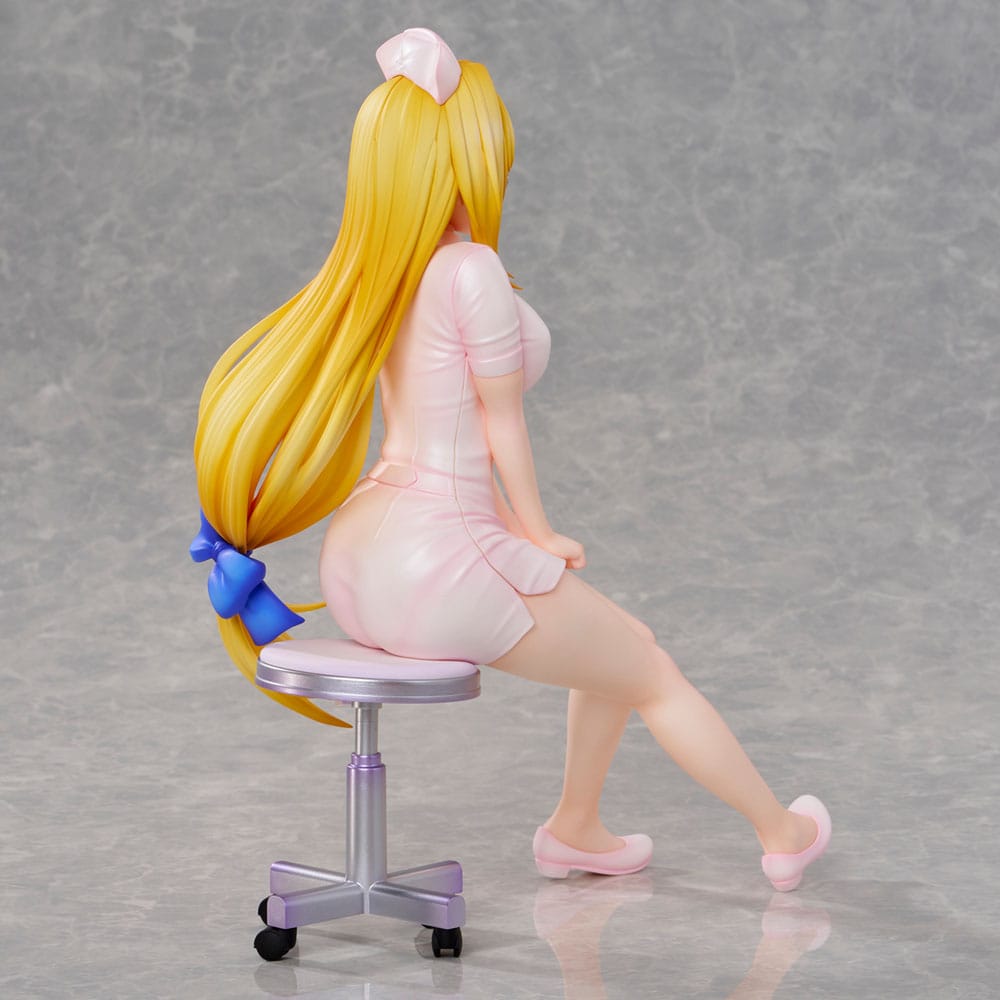 To Love-Ru Darkness Statue PVC Nurse Series: Tearju Lunatique 19 cm 4589642716617