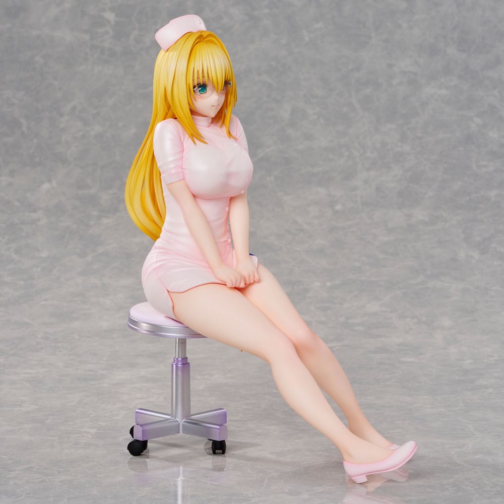To Love-Ru Darkness Statue PVC Nurse Series: Tearju Lunatique 19 cm 4589642716617