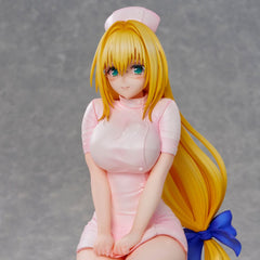 To Love-Ru Darkness Statue PVC Nurse Series: Tearju Lunatique 19 cm 4589642716617