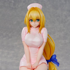 To Love-Ru Darkness Statue PVC Nurse Series: Tearju Lunatique 19 cm 4589642716617