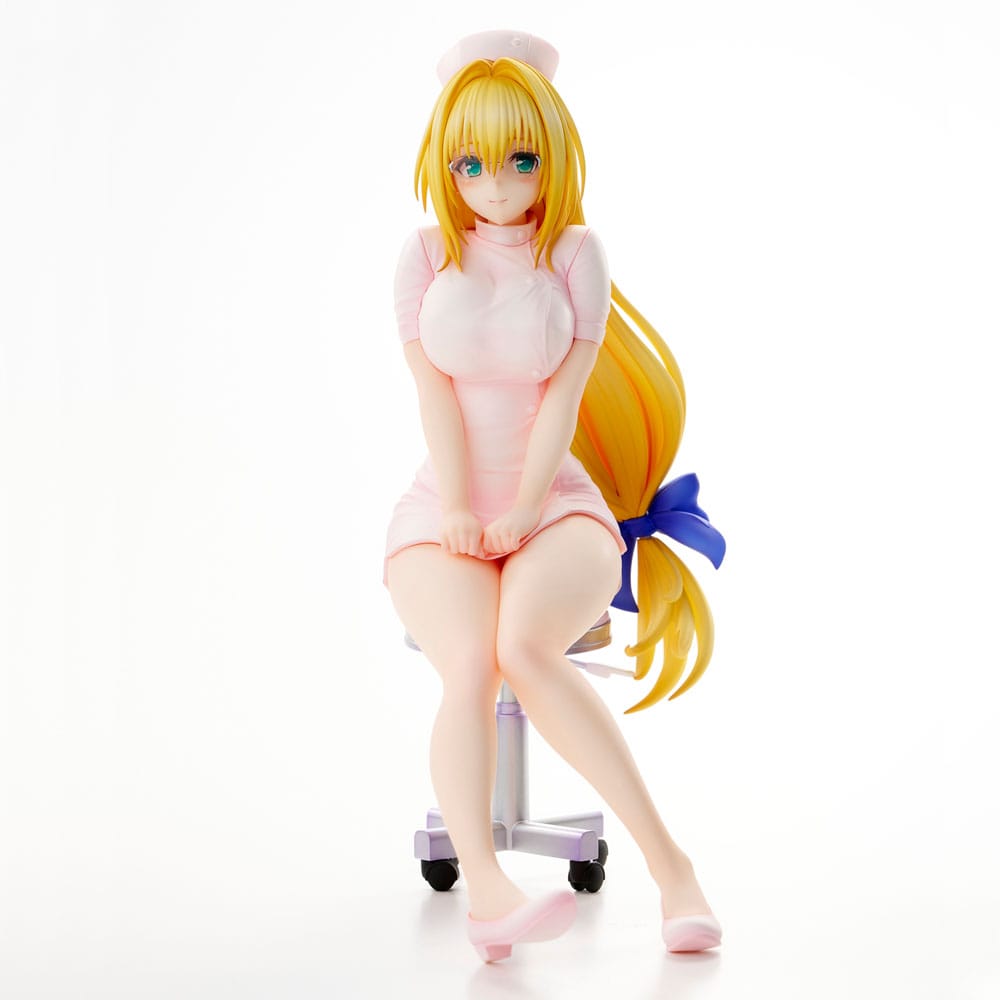 To Love-Ru Darkness Statue PVC Nurse Series: Tearju Lunatique 19 cm 4589642716617