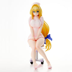 To Love-Ru Darkness Statue PVC Nurse Series: Tearju Lunatique 19 cm 4589642716617