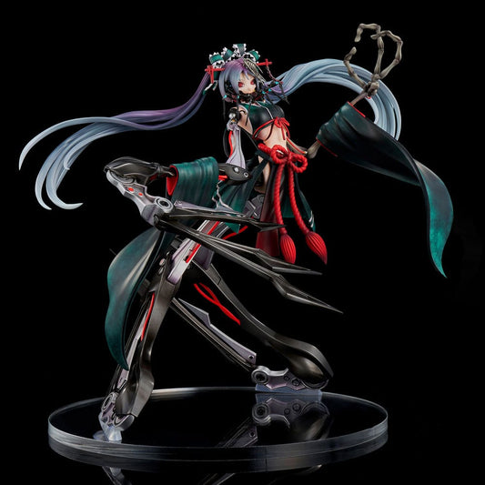 Vocaloid PVC Statue Calne Ca Japanese Style 15th Memorial Costume 20 cm 4589642716105