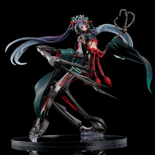 Vocaloid PVC Statue Calne Ca Japanese Style 15th Memorial Costume 20 cm 4589642716105