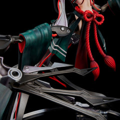 Vocaloid PVC Statue Calne Ca Japanese Style 15th Memorial Costume 20 cm 4589642716105