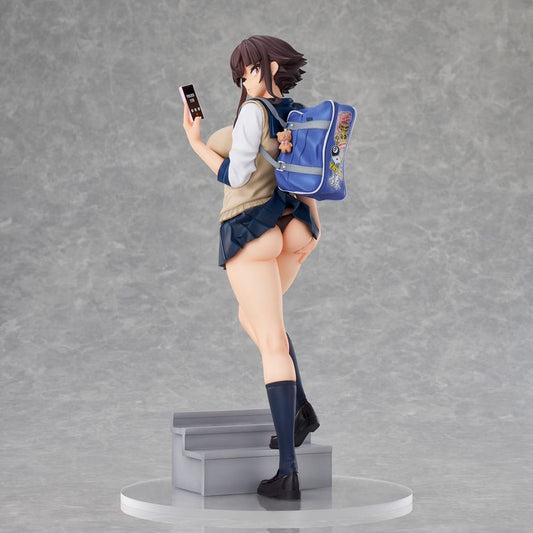 Original Character PVC Statue Tsubomioka Happa-chan Illustrated by Jobujun 28 cm 4589642716631
