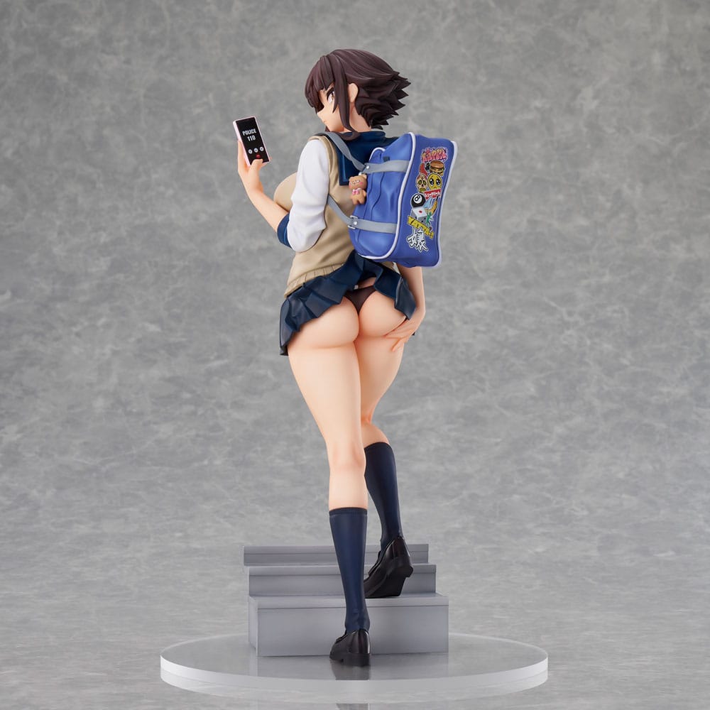 Original Character PVC Statue Tsubomioka Happa-chan Illustrated by Jobujun 28 cm 4589642716631