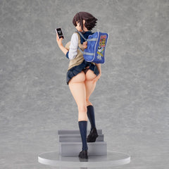Original Character PVC Statue Tsubomioka Happa-chan Illustrated by Jobujun 28 cm 4589642716631