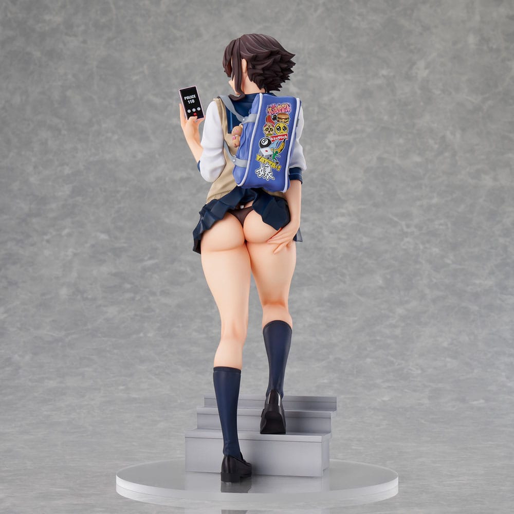 Original Character PVC Statue Tsubomioka Happa-chan Illustrated by Jobujun 28 cm 4589642716631