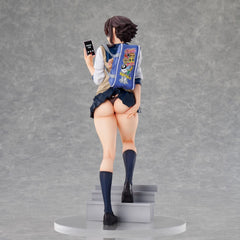 Original Character PVC Statue Tsubomioka Happa-chan Illustrated by Jobujun 28 cm 4589642716631