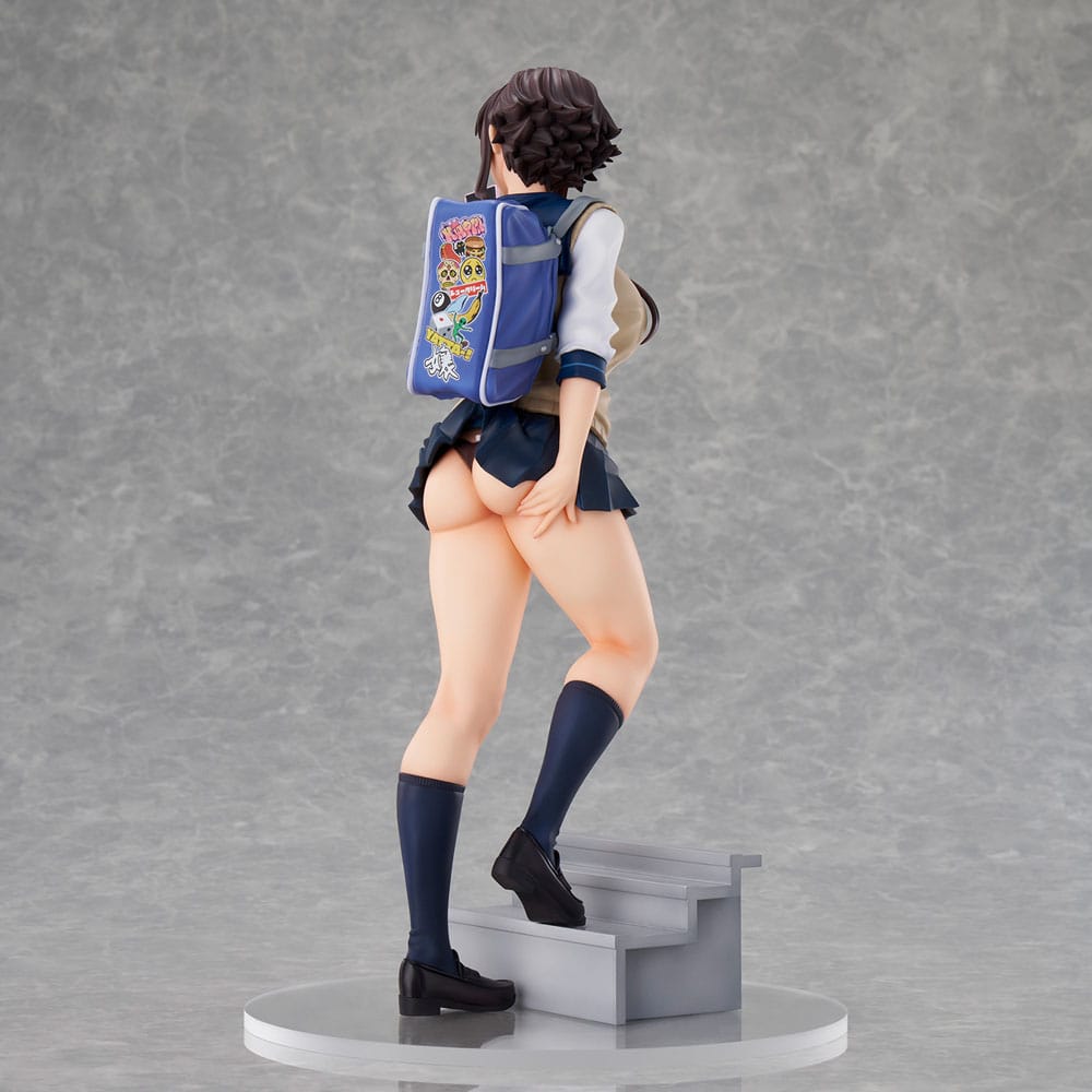 Original Character PVC Statue Tsubomioka Happa-chan Illustrated by Jobujun 28 cm 4589642716631