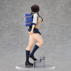 Original Character PVC Statue Tsubomioka Happa-chan Illustrated by Jobujun 28 cm 4589642716631