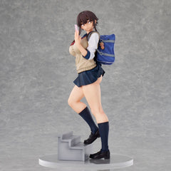 Original Character PVC Statue Tsubomioka Happa-chan Illustrated by Jobujun 28 cm 4589642716631
