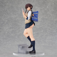Original Character PVC Statue Tsubomioka Happa-chan Illustrated by Jobujun 28 cm 4589642716631