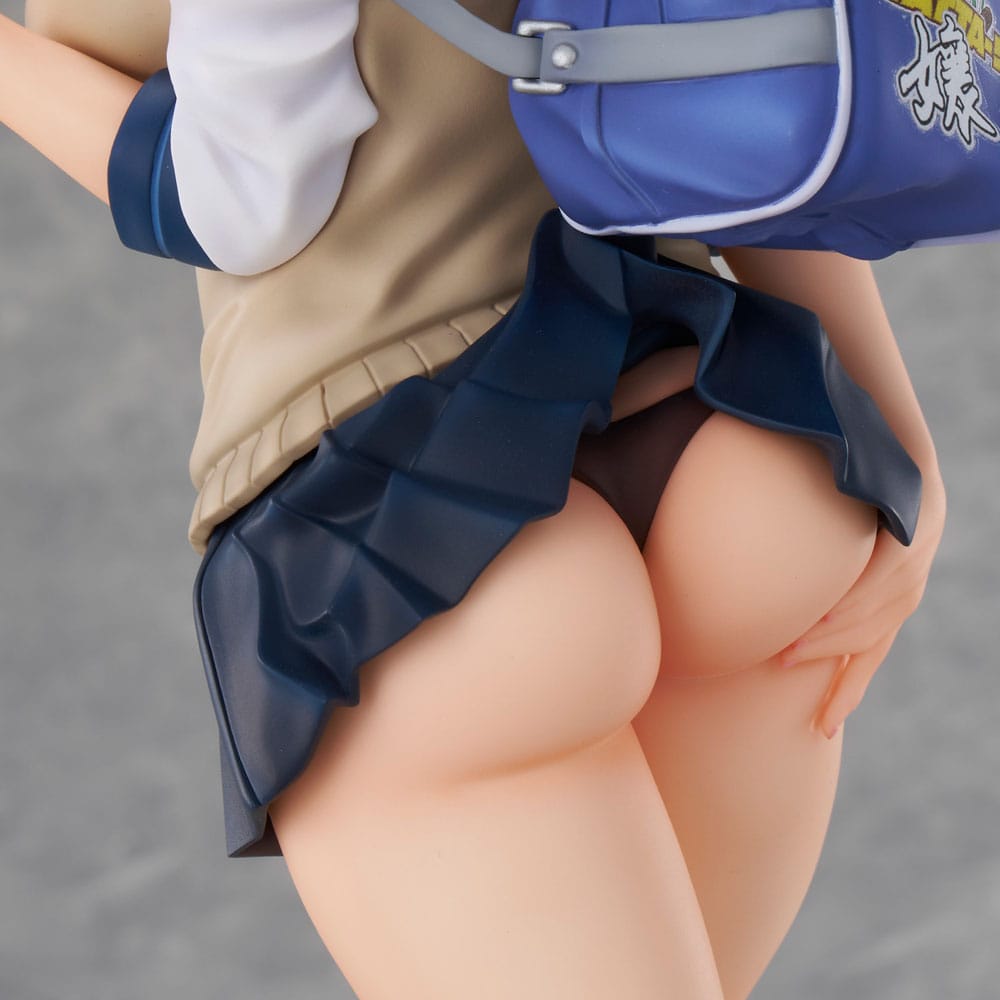Original Character PVC Statue Tsubomioka Happa-chan Illustrated by Jobujun 28 cm 4589642716631