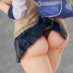 Original Character PVC Statue Tsubomioka Happa-chan Illustrated by Jobujun 28 cm 4589642716631