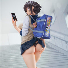 Original Character PVC Statue Tsubomioka Happa-chan Illustrated by Jobujun 28 cm 4589642716631