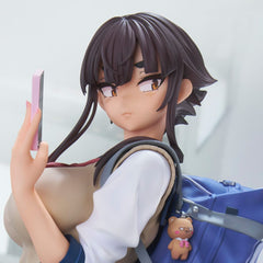 Original Character PVC Statue Tsubomioka Happa-chan Illustrated by Jobujun 28 cm 4589642716631