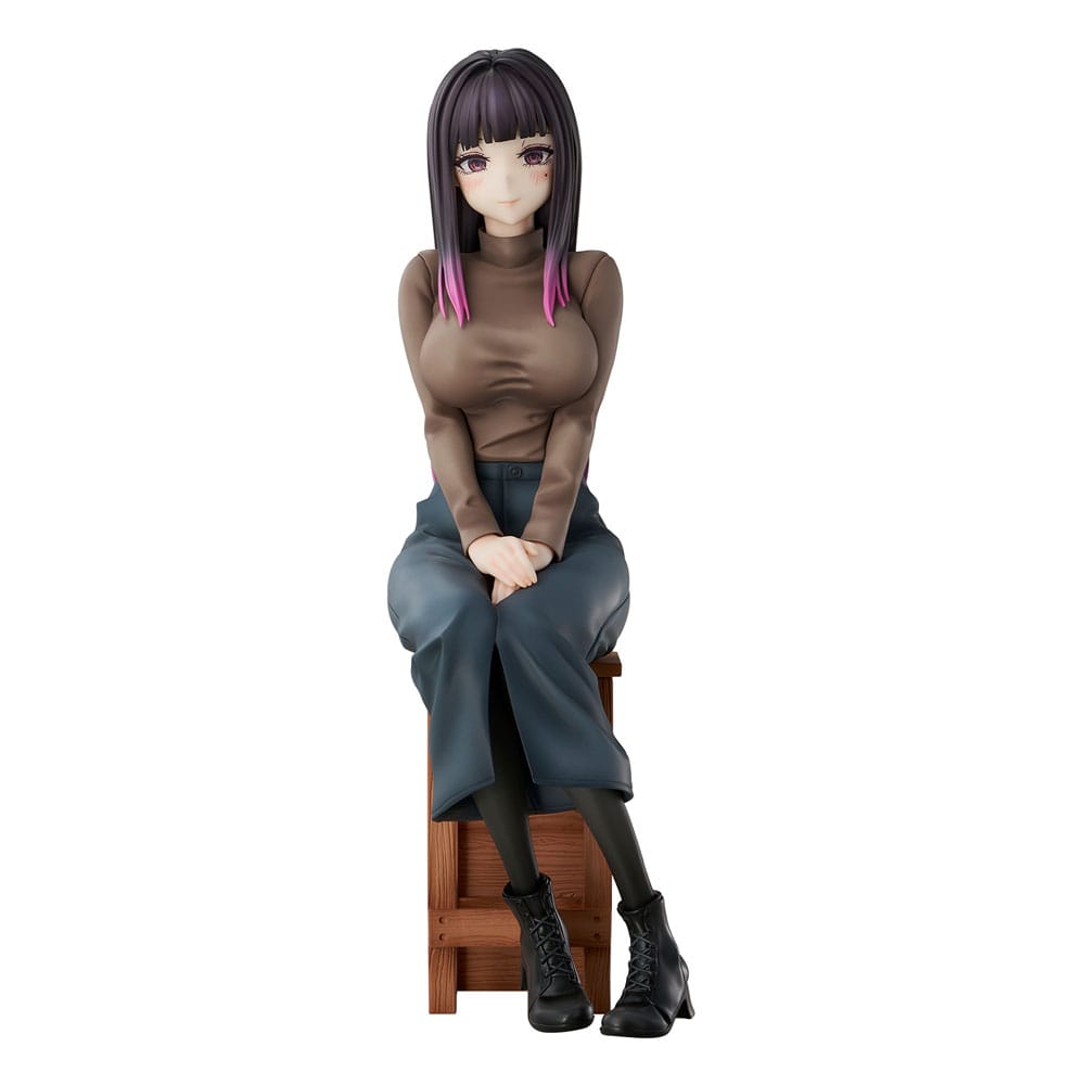 Original Character PVC Statue Reika-sensei of the Art Club Illustrated by Anteiru 22 cm 4589642716648