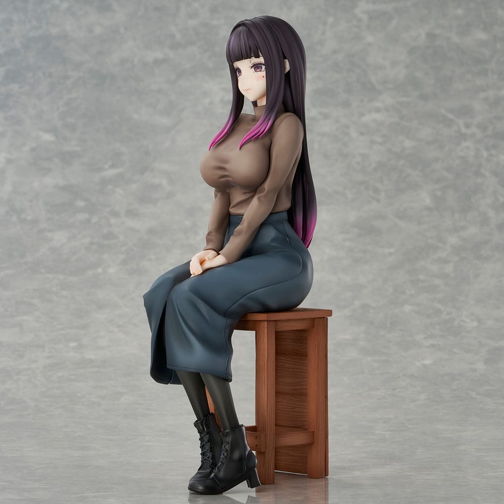 Original Character PVC Statue Reika-sensei of the Art Club Illustrated by Anteiru 22 cm 4589642716648