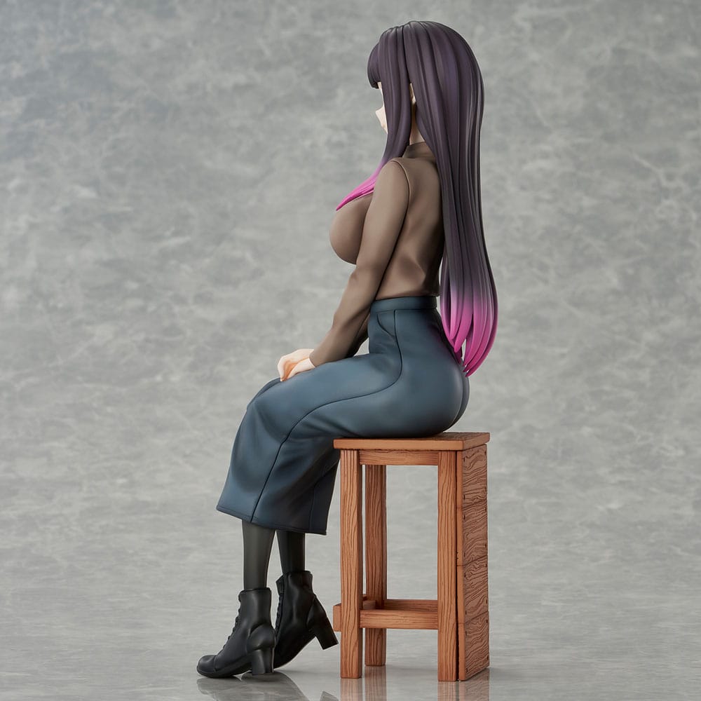 Original Character PVC Statue Reika-sensei of the Art Club Illustrated by Anteiru 22 cm 4589642716648